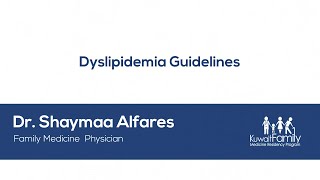 Dyslipidemia Guidelines [upl. by Eiryk910]