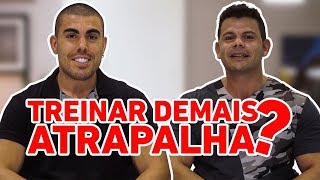 QUANTO TEMPO DEVE DURAR O TREINO com LEANDRO TWIN e DIOGO CÍRICO [upl. by Hound249]