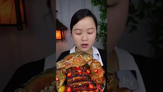 Chinese eating shows are yummy daily sort sortvideo eatingshow mukbang yummy food pork [upl. by Grimonia205]