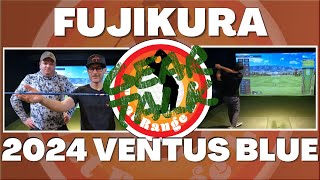 Testing the new Fujikura 2024 Ventus Blue [upl. by Dang]