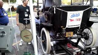 Dyno Testing a Model T Ford [upl. by Coulombe635]