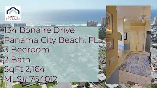 134 Bonaire  Panama City Beach Home for Sale [upl. by Stubstad]