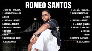 Romeo Santos  Mix Grandes Sucessos Románticas Antigas de Romeo Santos [upl. by Gay]