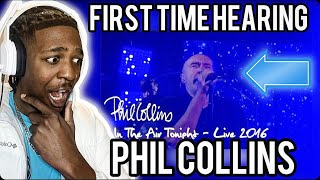 FIRST TIME HEARING Phil Collins  In The Air Tonight Live REACTION [upl. by Martinsen397]