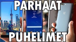 PARHAAT PUHELIMET KESÄ 2017📱 [upl. by Yrtua]