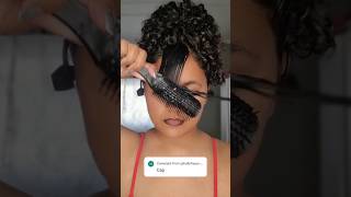 NO CAP tutotial domyhairwithme naturalhair curlyhairroutine curlyhair products curls hair [upl. by Barry18]