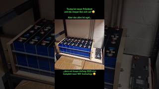 Verrückte Zeiten 😂 Victron Solar Inselanlage 48V  Trump  Ampel Koalition solar diy lifepo4 pv [upl. by Niveb589]