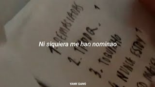 C Tangana  Nominao Lyrics  video Ft Jorge Drexler [upl. by Emmaline]