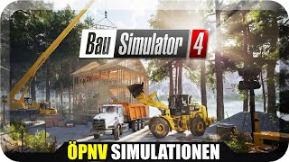 Bau Simulator 4 Nintendo SwitchHDDE [upl. by Hun]