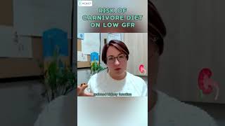 Risks Of Doing Carnivore Diet On Low GFR  Risks Carnivore GFR [upl. by Bithia]