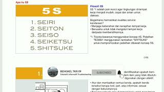 Apa itu SEIRI SEITON SEISO SEIKETSU DAN SHITSUKE  5S [upl. by Root]