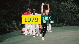 1979 Masters Tournament Final Round Broadcast [upl. by Noslen124]