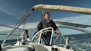 A sailing session on board the Garcia Exploration 52 by Pete Goss [upl. by Narik]