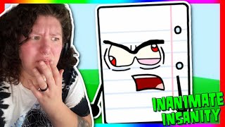 PAPER what is HAPPENING TO YOU  Inanimate Insanity S1E11 REACTION [upl. by Stalker538]