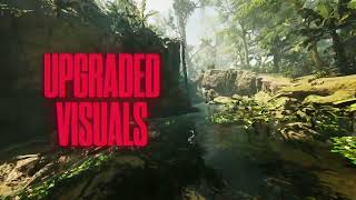 Predator Hunting Grounds ya disponible para la nueva generación de consolas STEAM y Epic Store [upl. by Ikcaj]