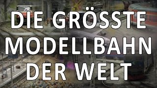 Modelleisenbahn Hamburg  Das längste Modellbahn Video vom Miniatur Wunderland von Pennula [upl. by Davina95]