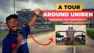 What’s inside University of Benin UNIBEN  UNIBEN Campus Tour  University of Benin Tour 😱 [upl. by Aneris]