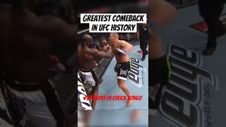 When Cheick Kongo SHOCKED THE WORLD against Pat Barry mma ufc [upl. by Sinne]