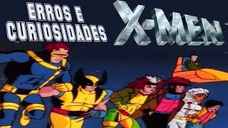 Erros e curiosidades  Desenho XMen parte 8 [upl. by Nohs826]