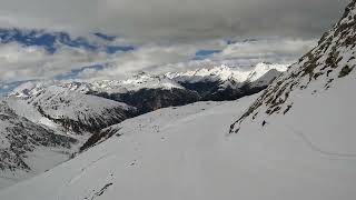 St Jakob im Defereggental Piste Leppleskofel Skiweg [upl. by Adnahsed]