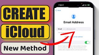 How to Create iCloud Account on iPhone Create New iCloud Apple ID Latest Method 2024 [upl. by Alysia533]