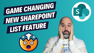 Game Changing New SharePoint List Feature [upl. by Llewkcor]