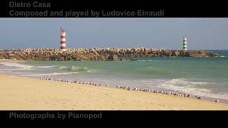 Ludovico Einaudi plays Dietro Casa This is England LIVE [upl. by Tellford836]