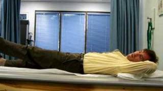 Physical Therapy Diagnosis Supine Quadriceps lag [upl. by Ursala]