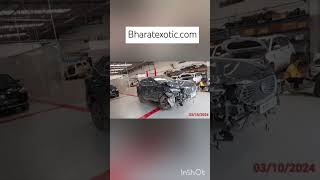 MG ZS ASTOR 220TURBO 6AT 2021MH10DKOLHAPURMAHARASHTRA WITH RC salvageyard accidental [upl. by Balcke]