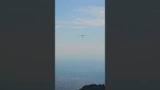 Hang Gliding Sandia Peak Tramway Albuquerque NM [upl. by Okiek]