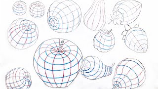 How To Use Cross Contour Lines In Our Drawings [upl. by Sobel114]