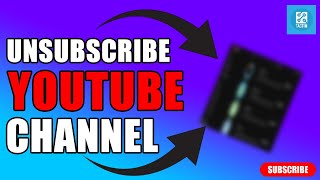 How to unsubscribe You tube channel 2024 [upl. by Atirrehs]