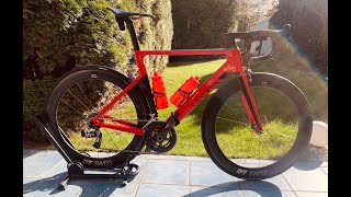 Roadbike Canyon Aeroad CF SLX SRAM Red 22ETAP DT Swiss 2017 Custom Made [upl. by Kapor]