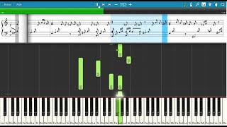 Pas lindifférence JeanJacques Goldman  Tuto Piano [upl. by August]