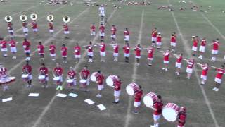 2014 Leon High School Marching Band  Firebird [upl. by Fenton767]