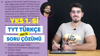 TÜRKİYE BİRİNCİSİ İLE HIZLI PARAGRAF DENEMESİ ÇÖZÜMÜ  PARAGRAF NASIL FULLENİR [upl. by Noyes]