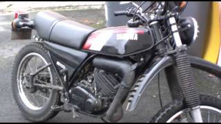 DTMX 125 Yamaha [upl. by Dadirac]