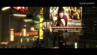 Deus Ex Human Revolution extended trailer HD [upl. by Ophelie]