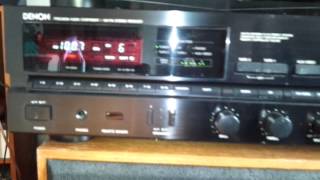 DENON DRA625 Pairs DCD800 W REMOTE IN AWESOME WORKING CONDITION SEE VIDEO [upl. by Sehcaep]