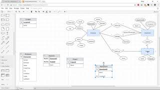 How to convert an ER diagram to the Relational Data Model [upl. by Fronnia]