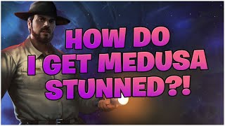 HOW DO I GET MEDUSA STUNNED S11 SMITE APOLLO [upl. by Rediah156]