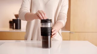 Bodum French Press Travel Mug Review  The Perfect Brew OnTheGo 2024 [upl. by Fisken]