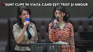 Adela și Hermina Iordănescu  Sunt clipe în viaţă când eşti trist şi singur [upl. by Yehsa]