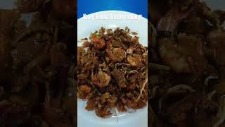 Kuey teow goreng udang youtubeshorts shortvideo shorts short food foodie breaksfast [upl. by Nnairam]