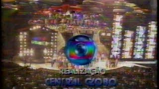 Encerramento Criança Esperança  Globo 13071996 [upl. by Alverson141]