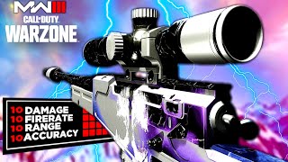 The BEST quotVICTUS XMRquot ONESHOT SNIPER Class for Warzone amp Resurgence [upl. by Aniral]