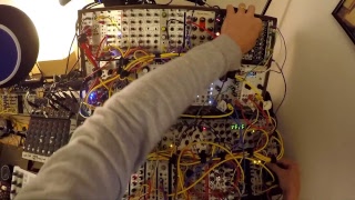 One Hour Live Modular Acid Techno System Practice Jam [upl. by Quintie]