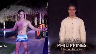 Mister International 2024 Top 16 [upl. by Eitsud]