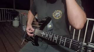 Synyster Gates guitar lick lesson [upl. by Ailimac]