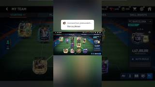 Barca squad in fc24 mobile or Barca squad in fifa23 mobile viral ytshorts fcmobile fifa23 [upl. by Kei]